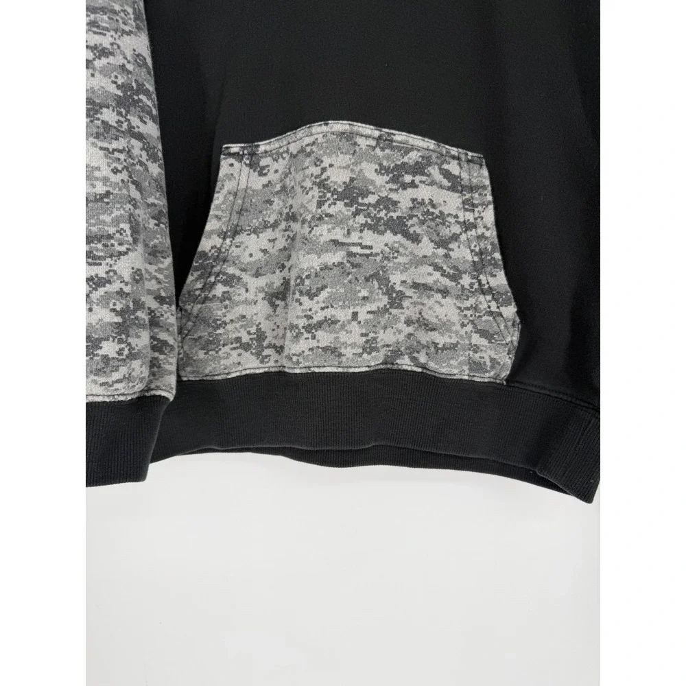 Ariat Boys Hoodie XS 7 Black Camo Flag Western Tactical Outdoor Rustic Americana